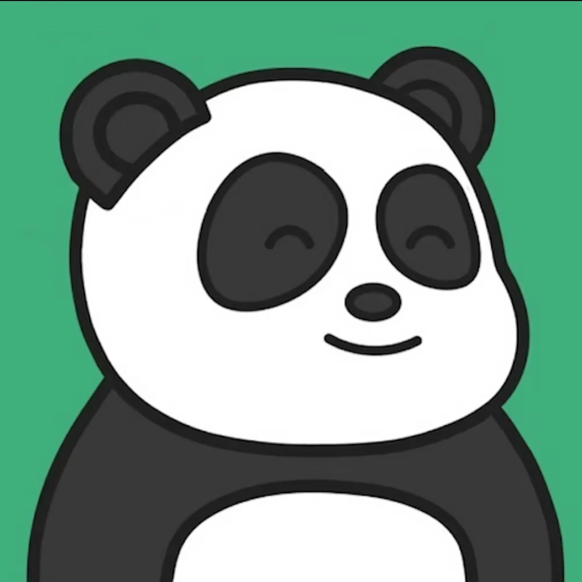 FrenlyAI Panda Mascot